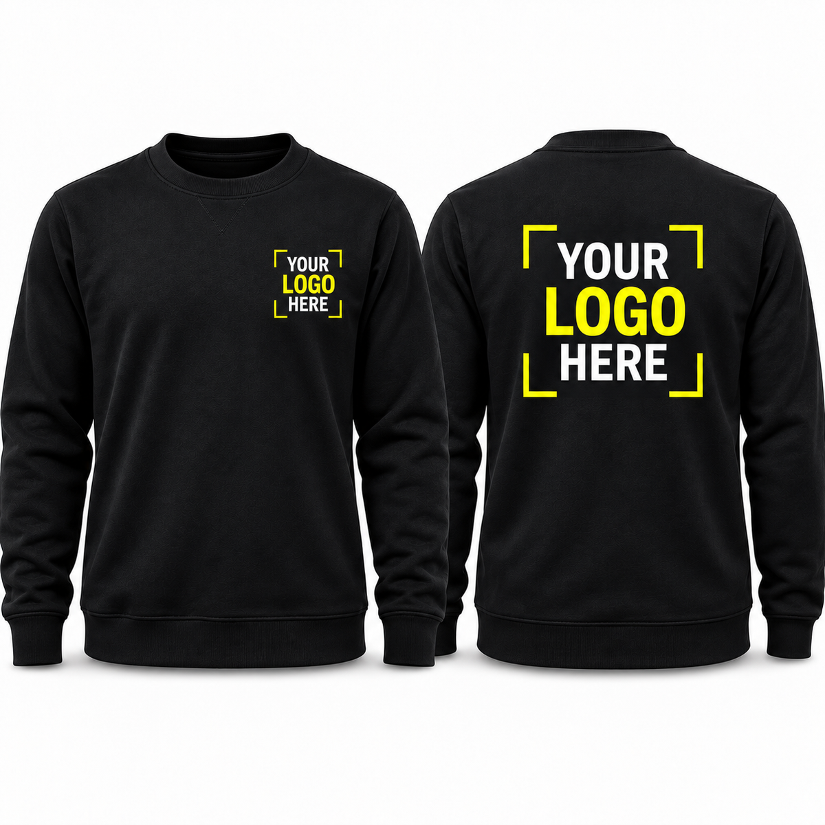 Custom Workwear Sweatshirt – Upload Your Logo