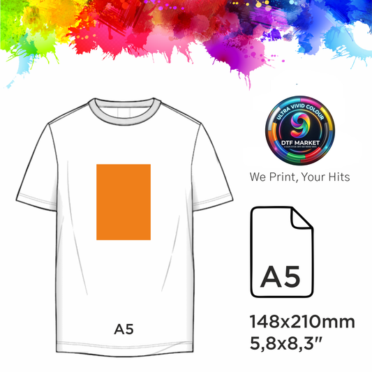 A5 DTF Transfer Sheet