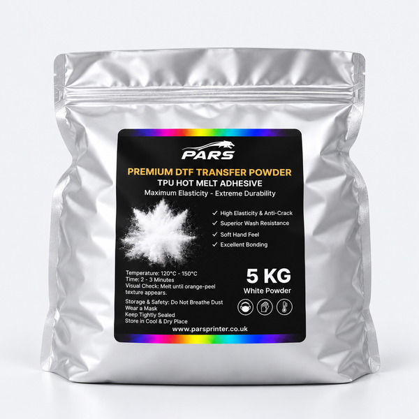 Pars Premium DTF Transfer Powder – 5KG