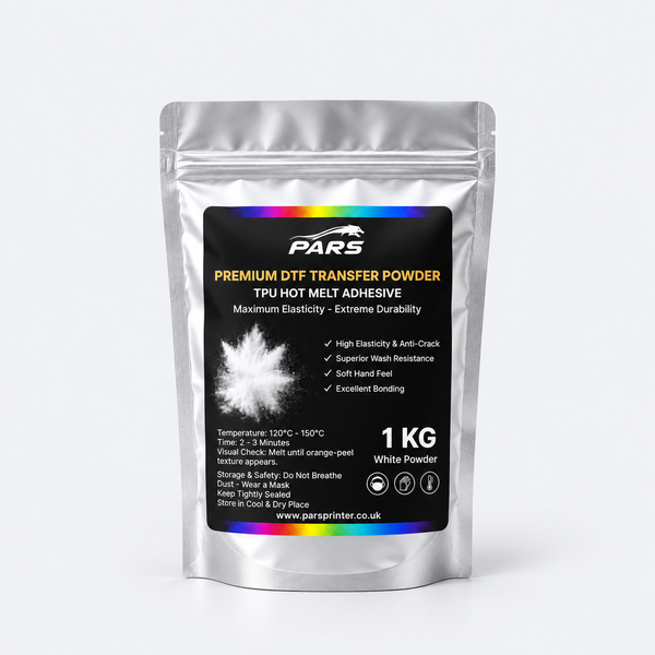 Pars Premium DTF Transfer Powder – 1KG