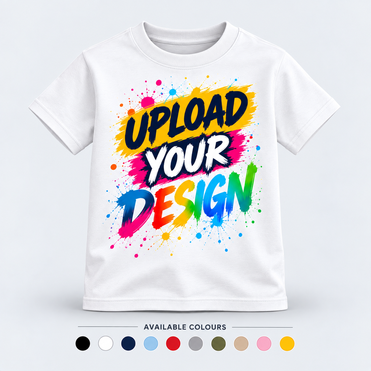 Personalised Kids T-Shirt | Custom Children's T-Shirt UK