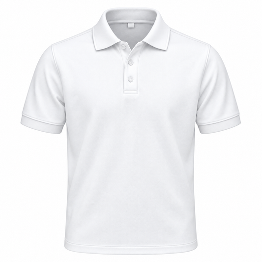 Custom Printed Polo Shirt – Upload Your Own Design