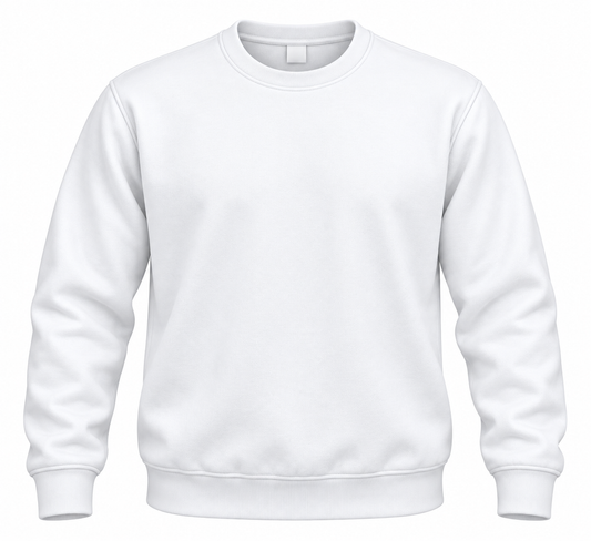 Custom Printed Sweatshirt – Upload Your Own Design