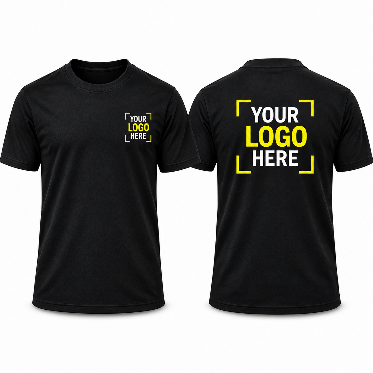 Custom Workwear T-Shirt – Upload Your Logo