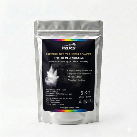 Pars Premium DTF Transfer Powder – 5KG