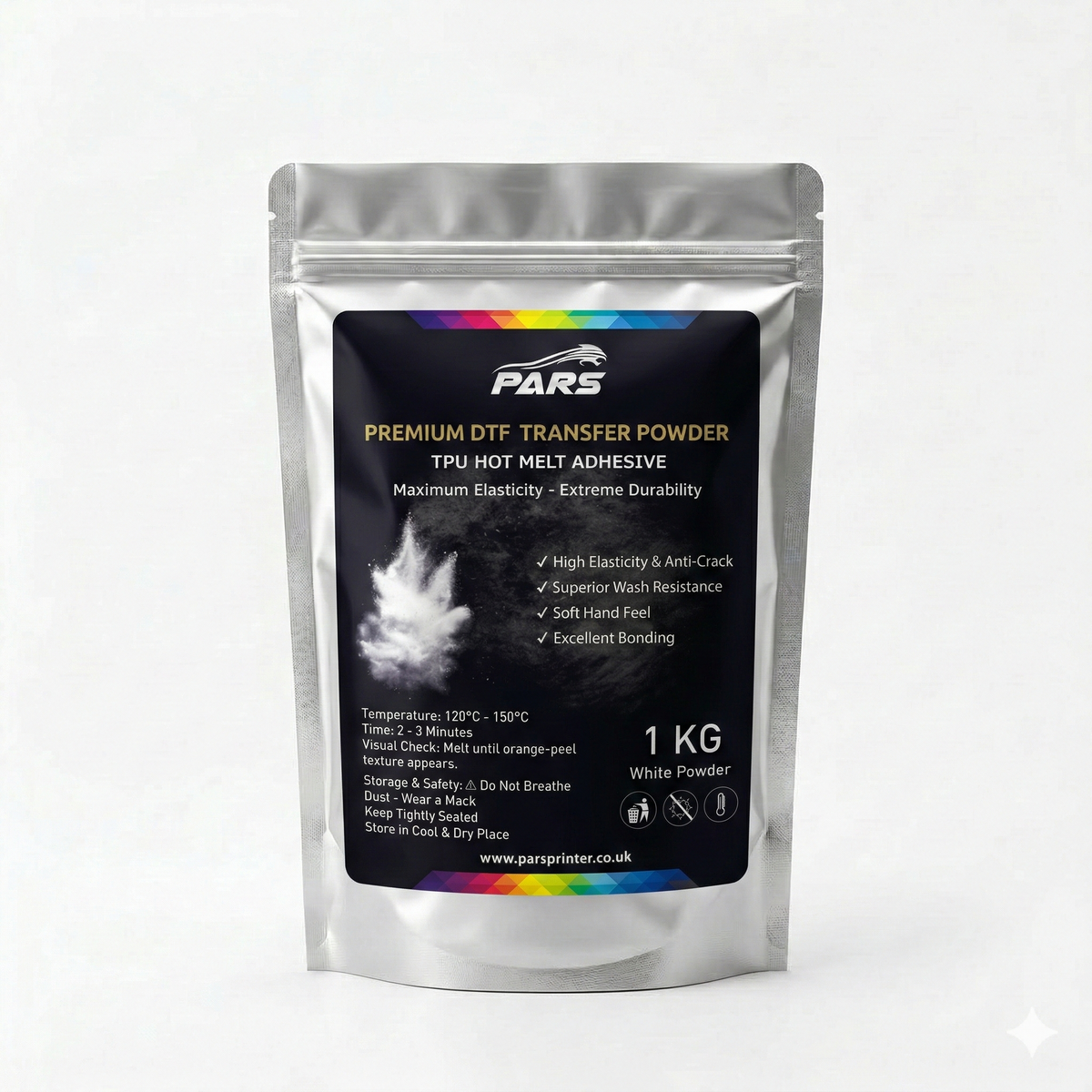 Pars Premium DTF Transfer Powder – 1KG