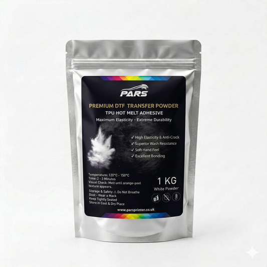 Pars Premium DTF Transfer Powder – 1KG