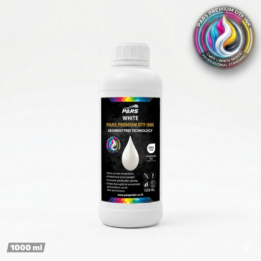 Pars Premium White DTF Ink – 1 Litre